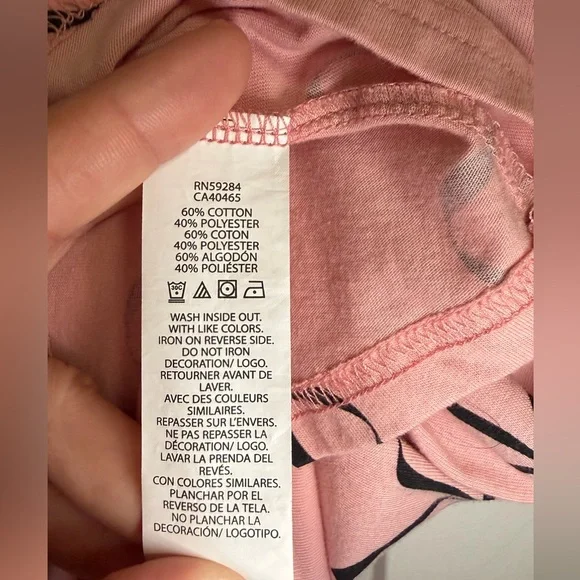 The Children's Place Girls Bows Print Fit And Flare Dress, Size M (7-8) - Picture 6 of 7